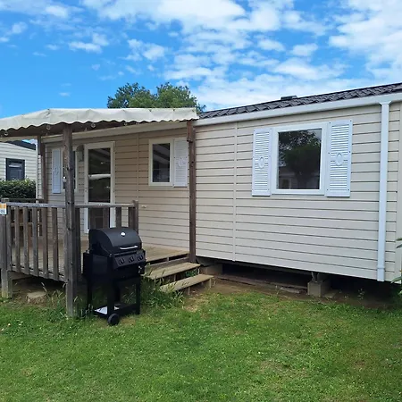 Campsite Chez Cedric Et Vivi Mobil 6 Pers Argeles-sur-Mer