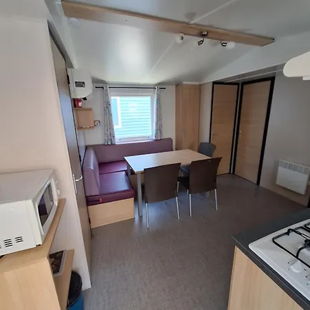 Campsite Chez Cedric Et Vivi Mobil 6 Pers *